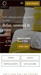 Mobile Screenshot of croydonparkhotel.com
