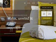 Tablet Screenshot of croydonparkhotel.com